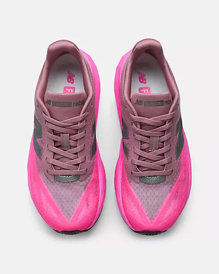 New Women's FuelCell Rebel v5 - Pink Heat/Rosewood