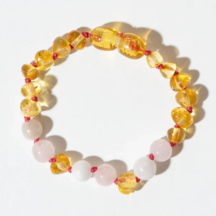 Nirrimis Amber Kids Bracelet Sunbeam