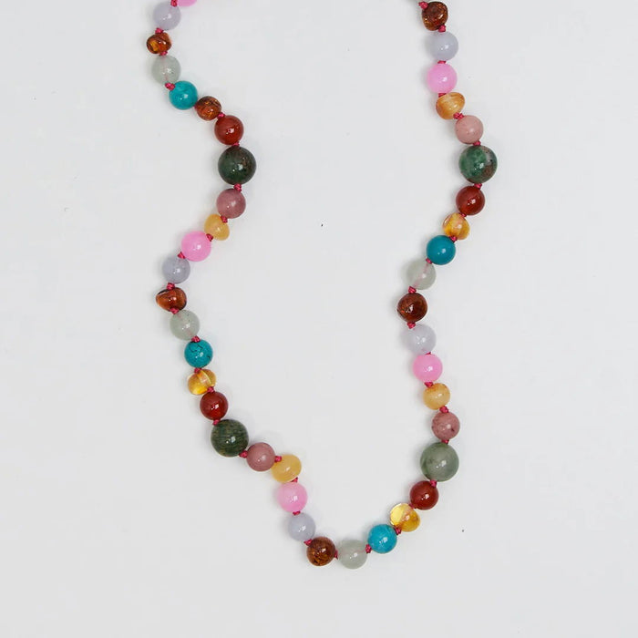Nirrimis Amber Kids Necklace Billie - La Gentile Store
