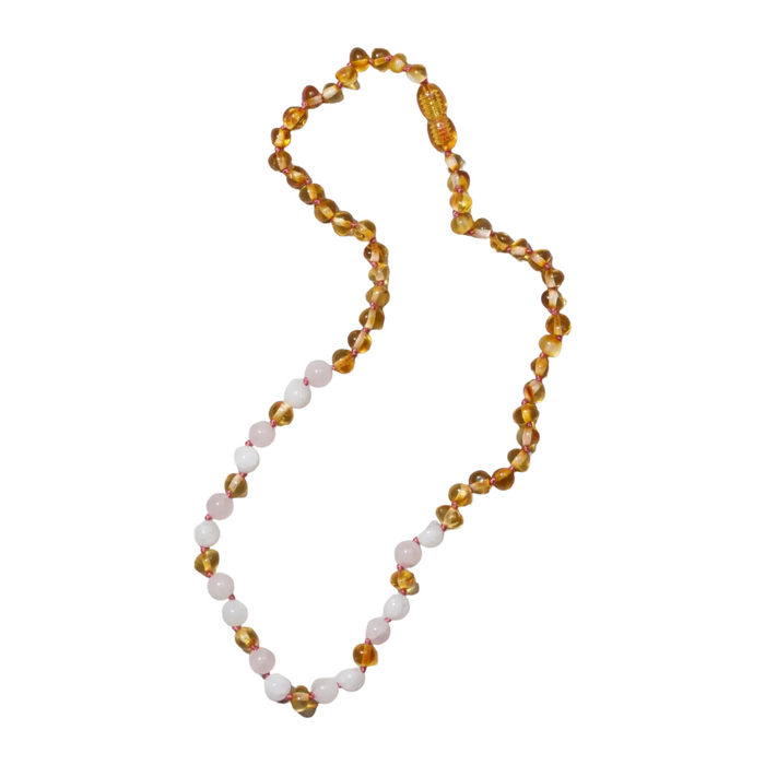 Nirrimis Amber Kids Necklace Sunbeam
