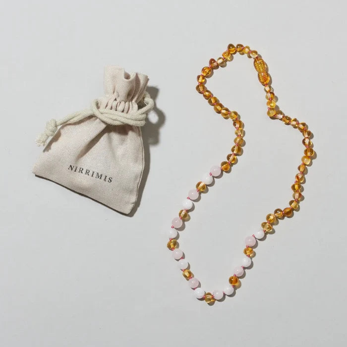 Nirrimis Amber Kids Necklace Sunbeam