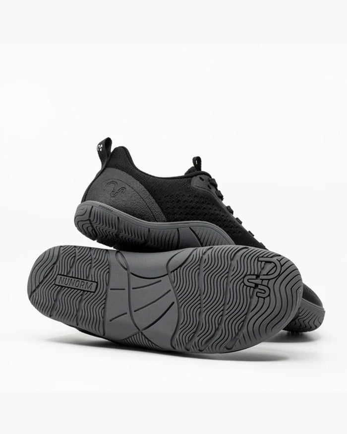 Nunorm Unisex's NuNorm Shoes - Apex Black