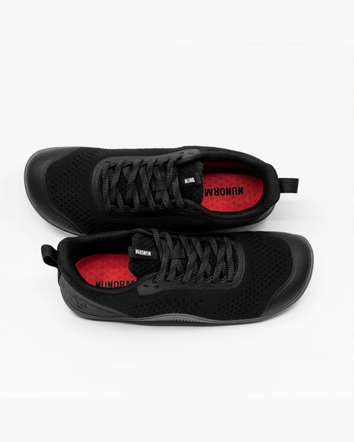 Nunorm Unisex's NuNorm Shoes - Apex Black