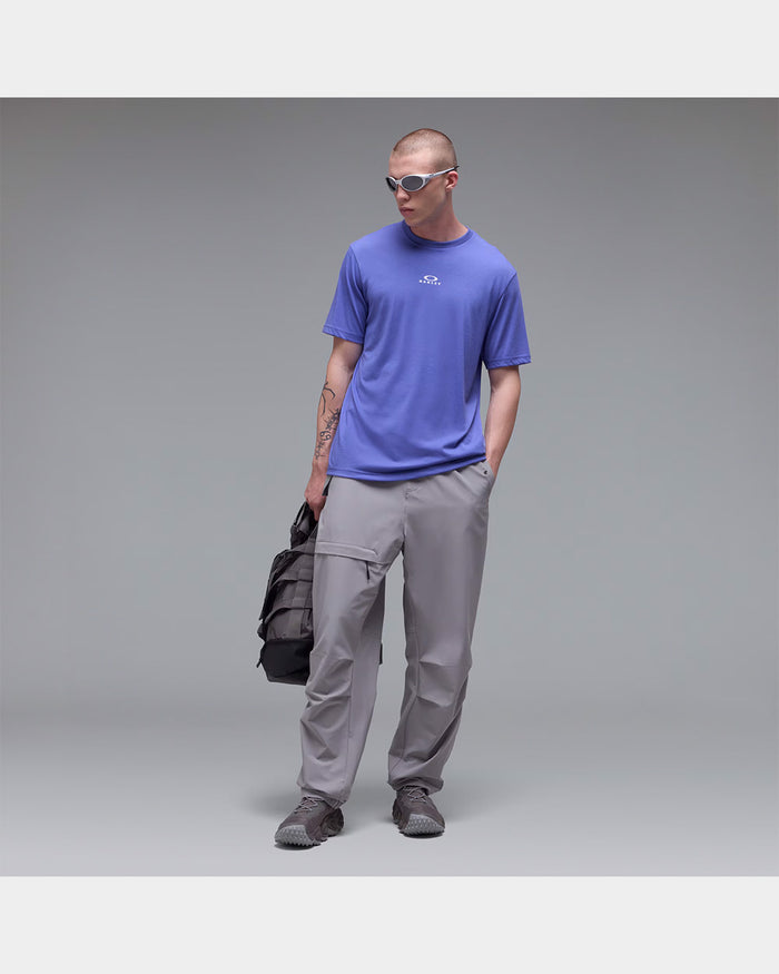 Oakley Bark New Short Sleeve - Lilac Slate