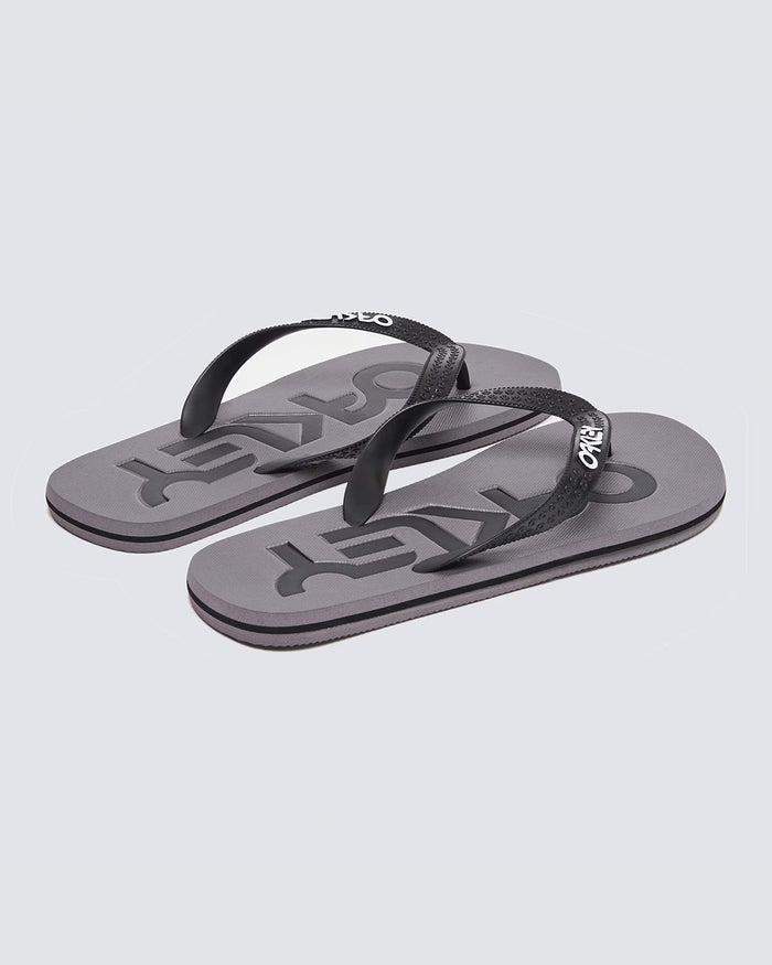Oakley College Flip Flop - Storm Front