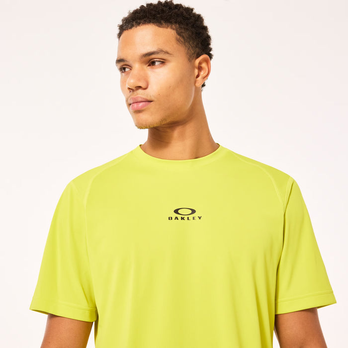 Oakley Foundational Training Short Sleeve Tee - Sulphur