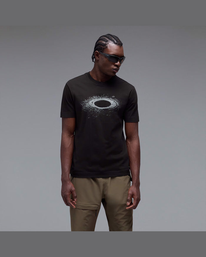 Oakley Lunar Ellipse Tee - Pitch Black