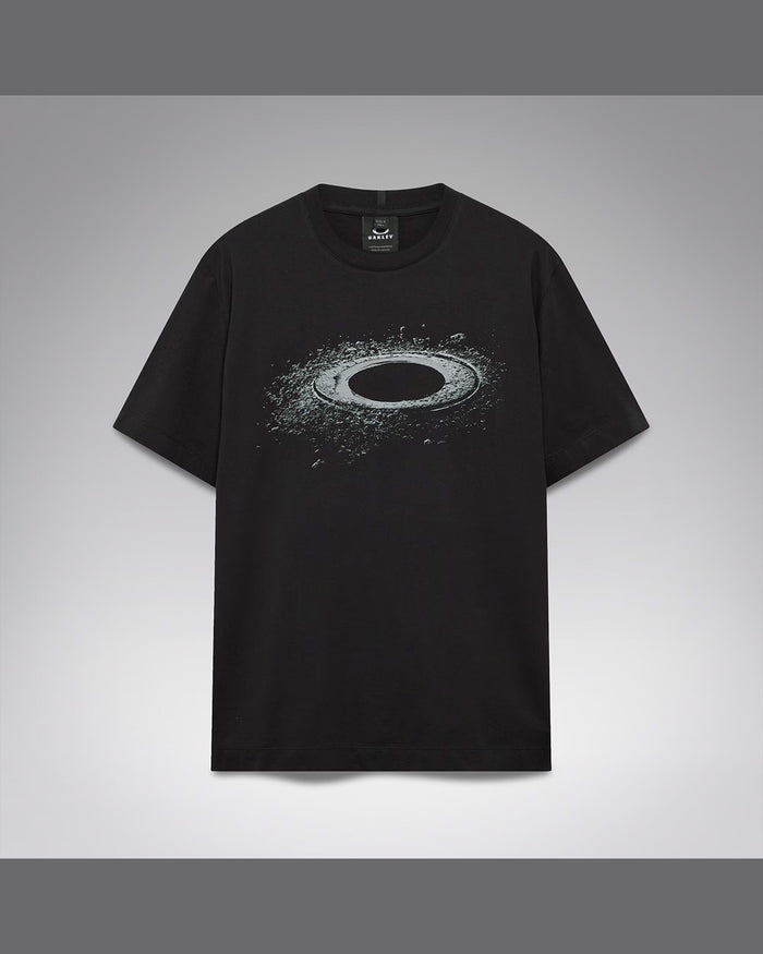 Oakley Lunar Ellipse Tee - Pitch Black