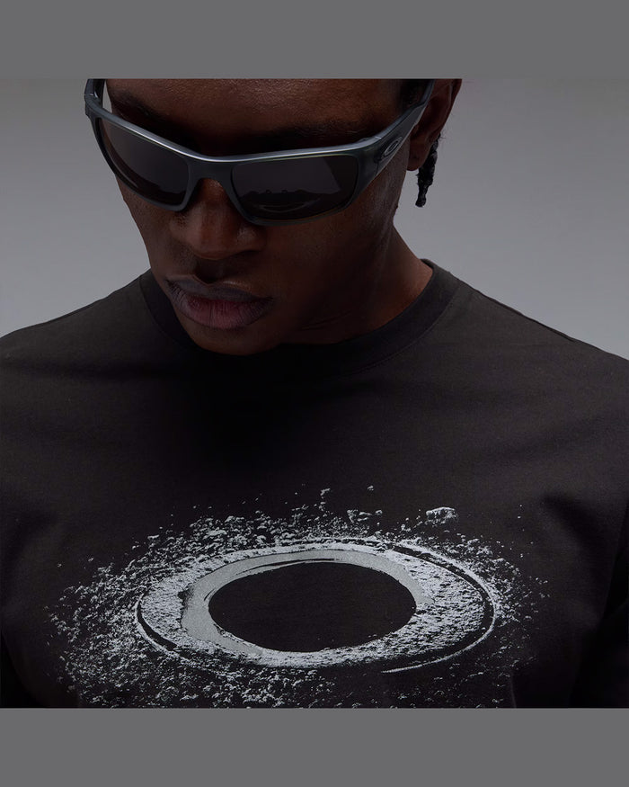 Oakley Lunar Ellipse Tee - Pitch Black