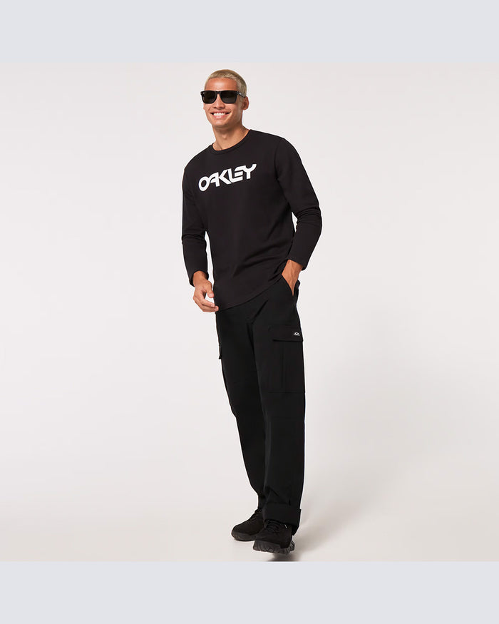 Oakley Mark II L/S Tee 2.0 - Black/White