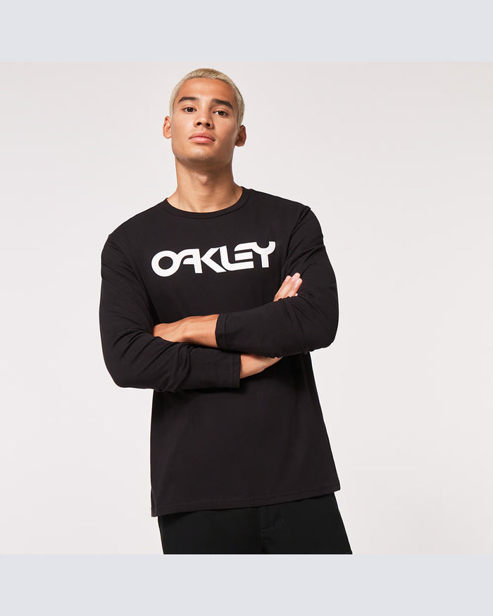 Oakley Mark II L/S Tee 2.0 - Black/White