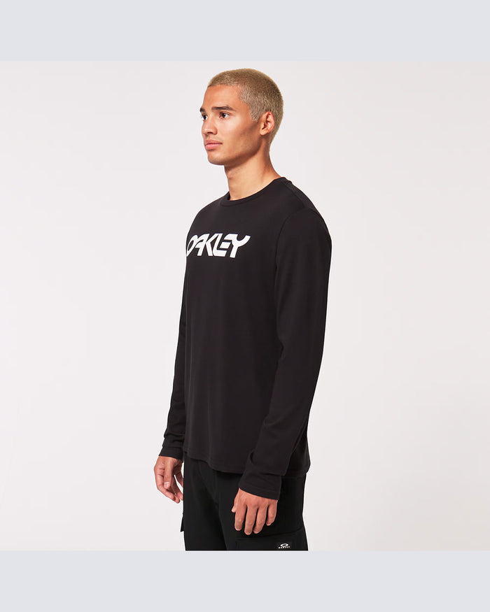 Oakley Mark II L/S Tee 2.0 - Black/White
