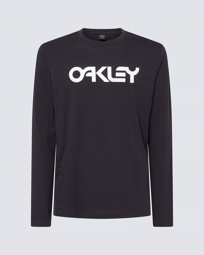 Oakley Mark II L/S Tee 2.0 - Black/White