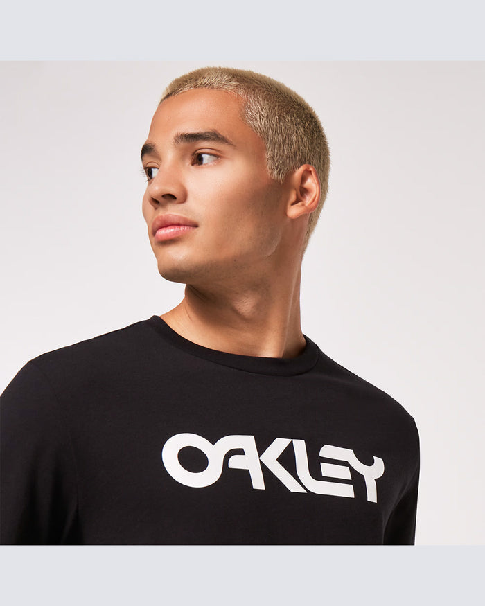 Oakley Mark II L/S Tee 2.0 - Black/White