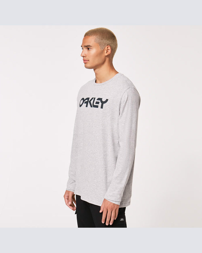 Oakley Mark II L/S Tee 2.0 - Granite Heather