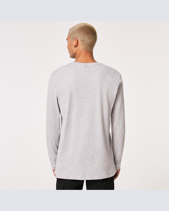 Oakley Mark II L/S Tee 2.0 - Granite Heather