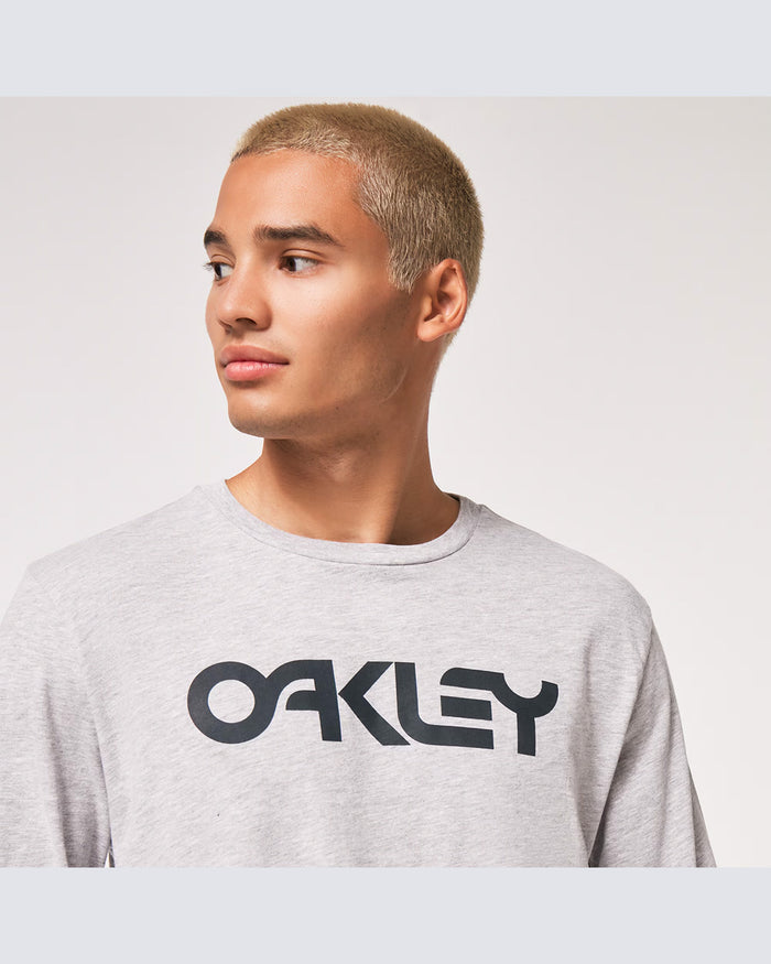 Oakley Mark II L/S Tee 2.0 - Granite Heather