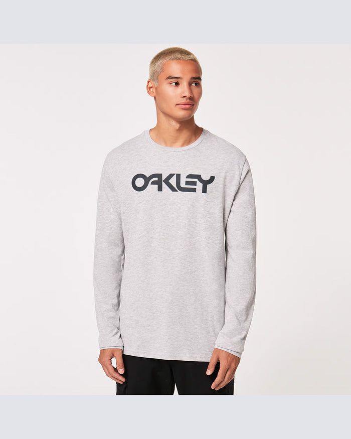 Oakley Mark II L/S Tee 2.0 - Granite Heather