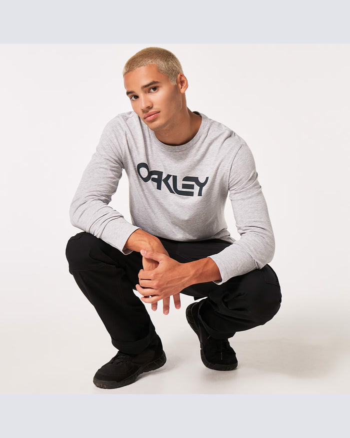 Oakley Mark II L/S Tee 2.0 - Granite Heather