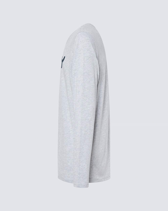 Oakley Mark II L/S Tee 2.0 - Granite Heather