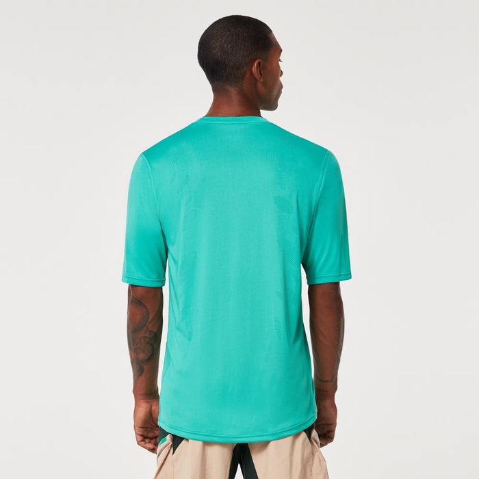 Oakley Men's Latitude RC SS Tee - Mint Green