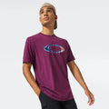 Oakley Men's Marble Ellipse Tee - Dark Purple