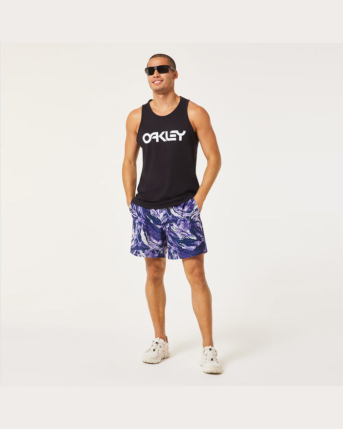 Oakley Men's Mark 3.0 Tank - Black/White