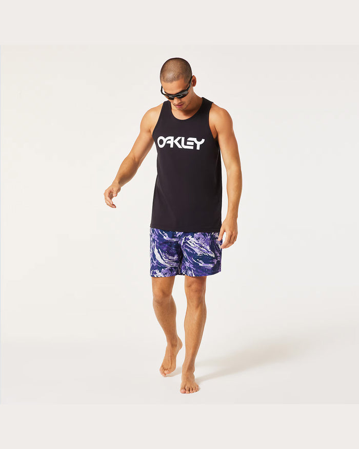 Oakley Men's Mark 3.0 Tank - Black/White