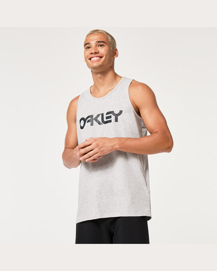 Oakley Men's Mark 3.0 Tank - Granite Heather