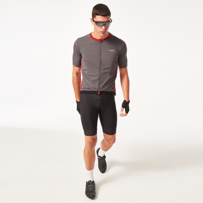 Oakley Men's Point To Point Jersey - Forged Iron  (FOA403119-24J)