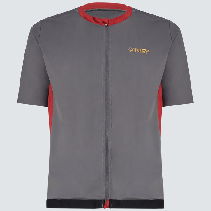 Oakley Men's Point To Point Jersey - Forged Iron  (FOA403119-24J)
