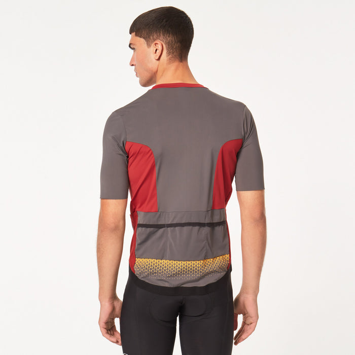 Oakley Men's Point To Point Jersey - Forged Iron  (FOA403119-24J)