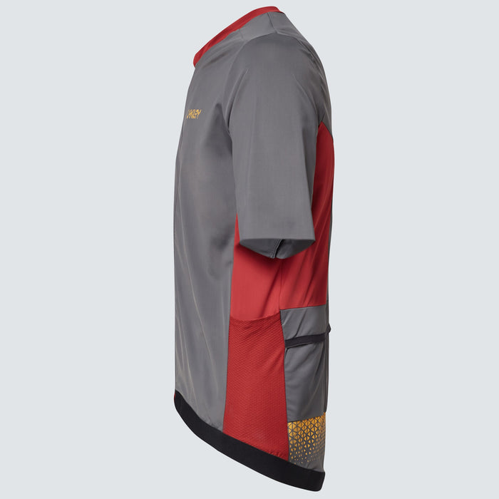 Oakley Men's Point To Point Jersey - Forged Iron  (FOA403119-24J)
