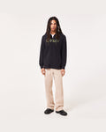 Oakley Men's Teddy Full Zip Hoodie - Black/Tiger Mnt Camo