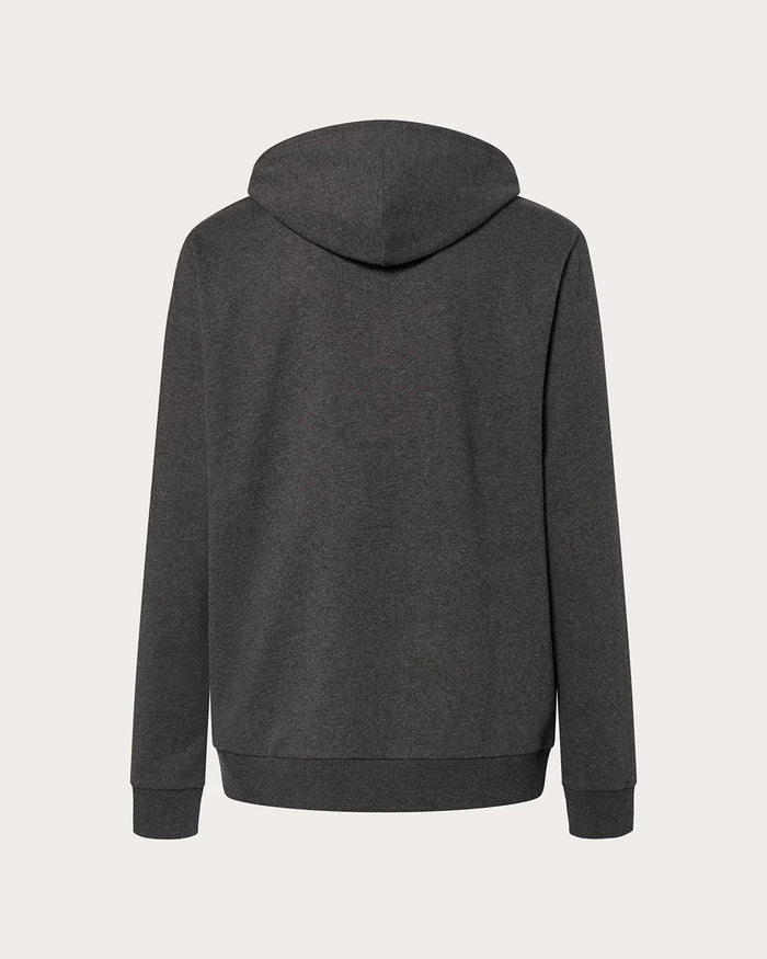 Oakley Men's Teddy Full Zip Hoodie - Dark Grey Heather/American Flag