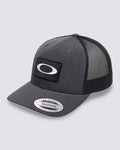 Oakley O Original Patch Trucker - Blackout Dark Heather