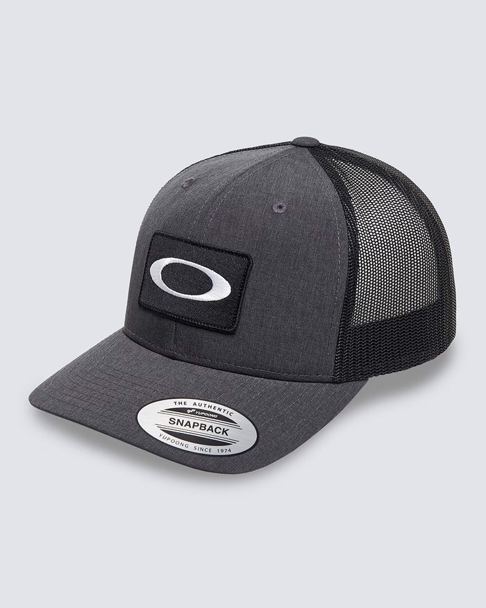 Oakley O Original Patch Trucker - Blackout Dark Heather