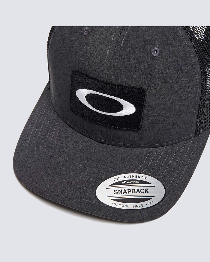 Oakley O Original Patch Trucker - Blackout Dark Heather
