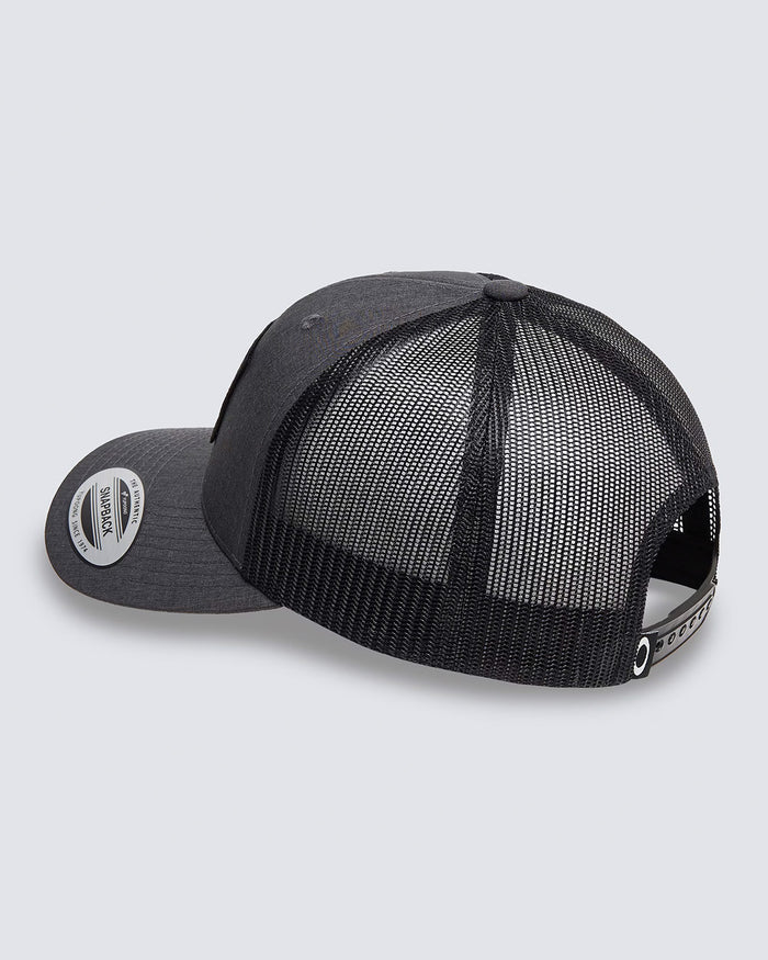 Oakley O Original Patch Trucker - Blackout Dark Heather