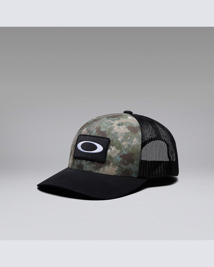 Oakley O Original Patch Trucker - Off-Slope Camo Green