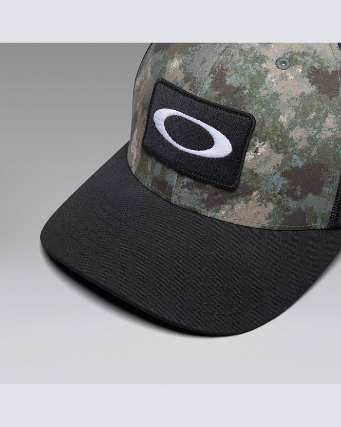 Oakley O Original Patch Trucker - Off-Slope Camo Green