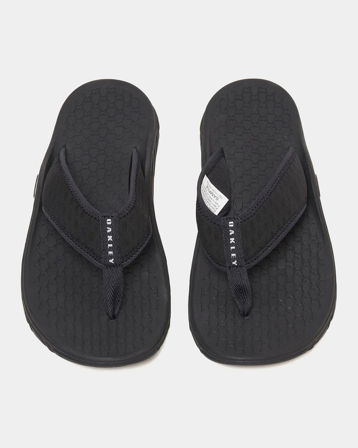 Oakley Operative Flip Flop - Blackout