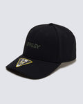 Oakley Panel Stretch Metallic Hat - Blackout