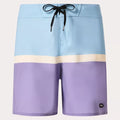 Oakley Swell Line RC 18" Boardshort - Stone Wash Blue