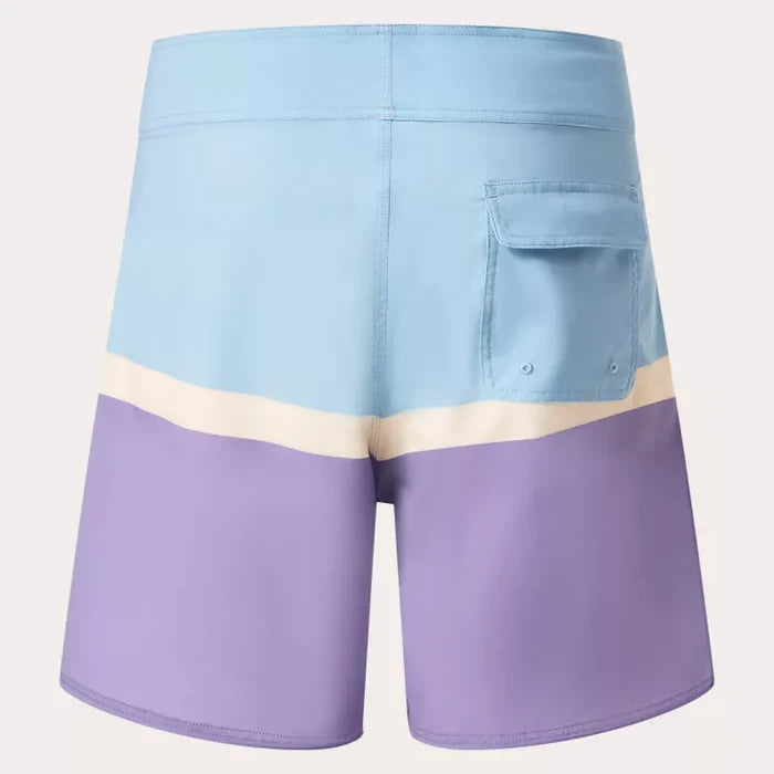 Oakley Swell Line RC 18" Boardshort - Stone Wash Blue