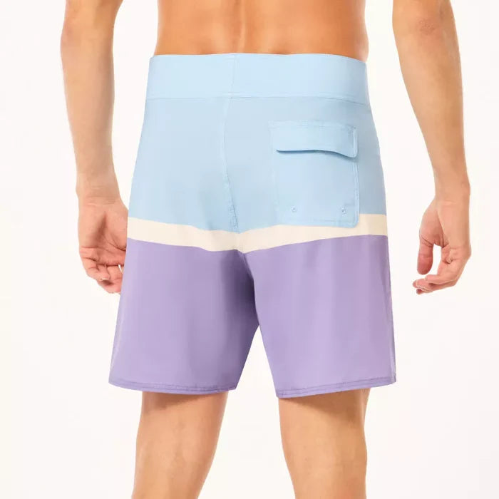 Oakley Swell Line RC 18" Boardshort - Stone Wash Blue