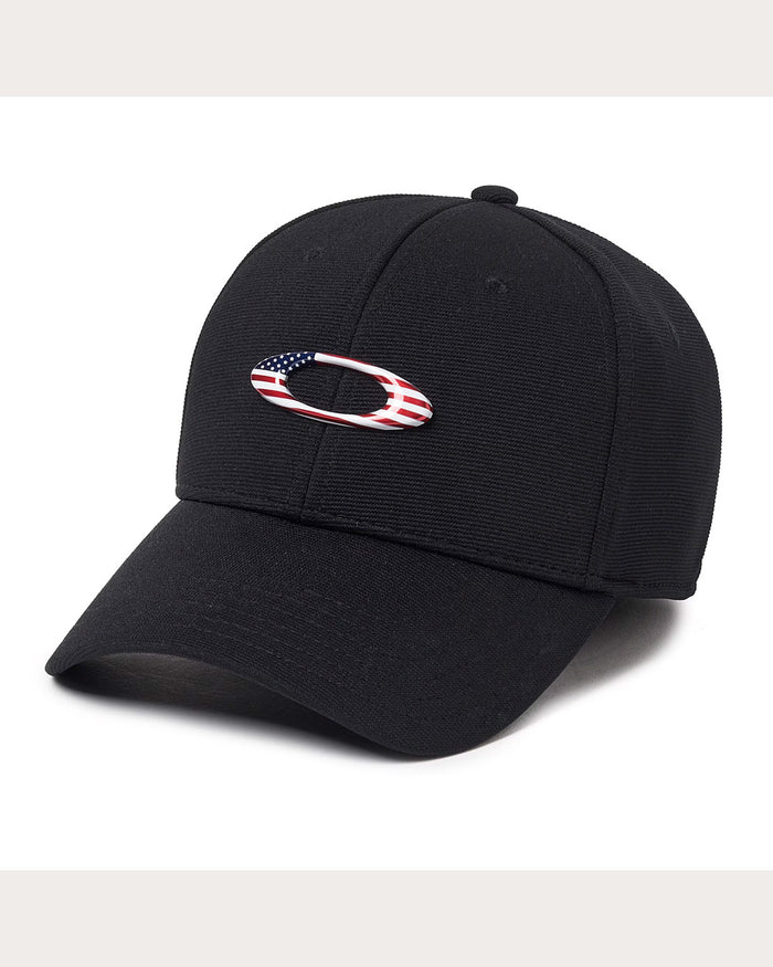 Oakley Tincan Cap - Black/American Flag