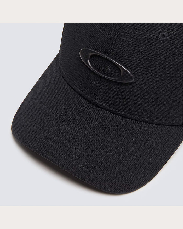 Oakley Tincan Cap - Black/Carbon Fiber