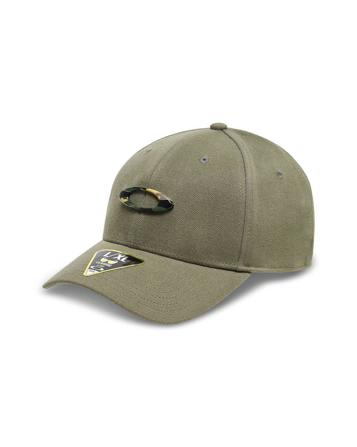 Oakley Tincan Cap - Worn Olive/Graphic Camo