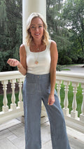 Olivia Stripe Pants